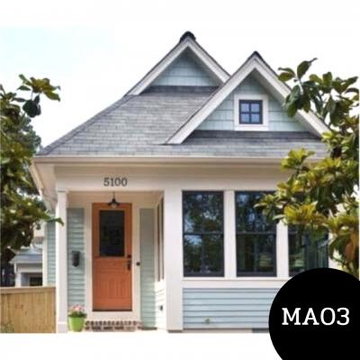 MA03 Modern Prefabricated House for Sale with Functional Design and Comfortable Living Space