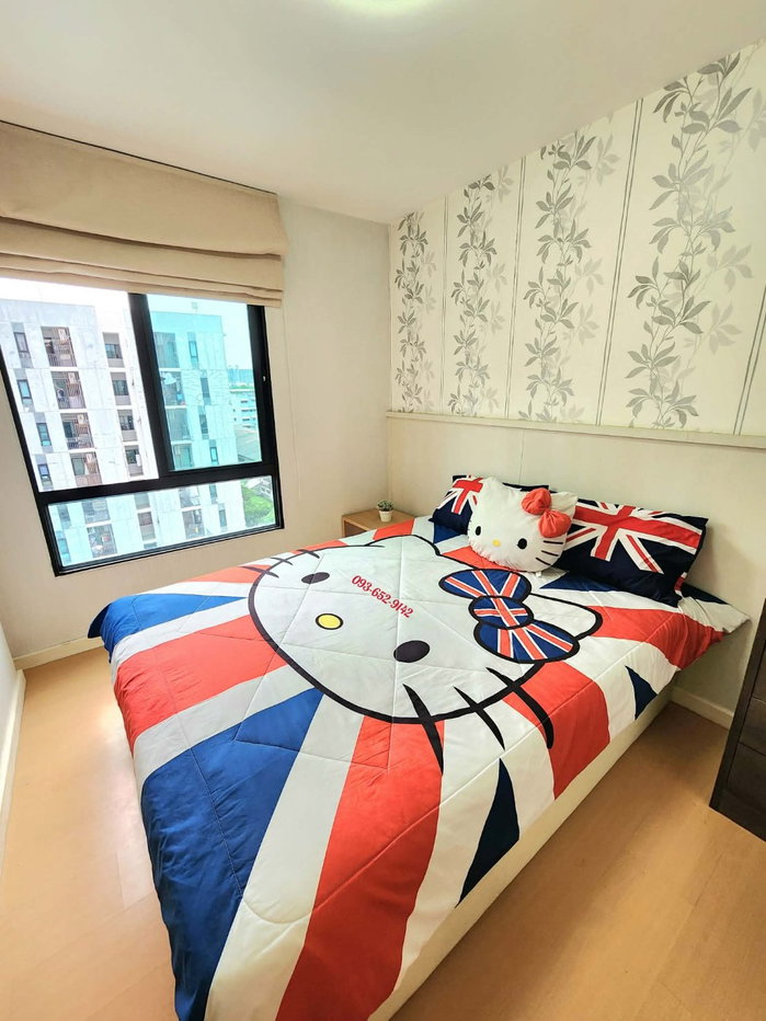 รูป 🌴🌴🌴 ให้เช่าคอนโด I CONDO งามวงศ์วาน (( 33 ตรม / 6999 ต่อเดือน / โคมไฟระย้า / ห้องสวย ติดวอล์เปเปอร์ วิวสระว่ายน้ำ )) ติดกระทรวงสาธารณสุข - รูปที่ 1/14