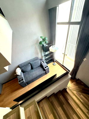 Condos for rent : For Rent Condo BEYOND SUKHUMVIT Building 1, Floor 7,Duplex, Room size 39 sqm