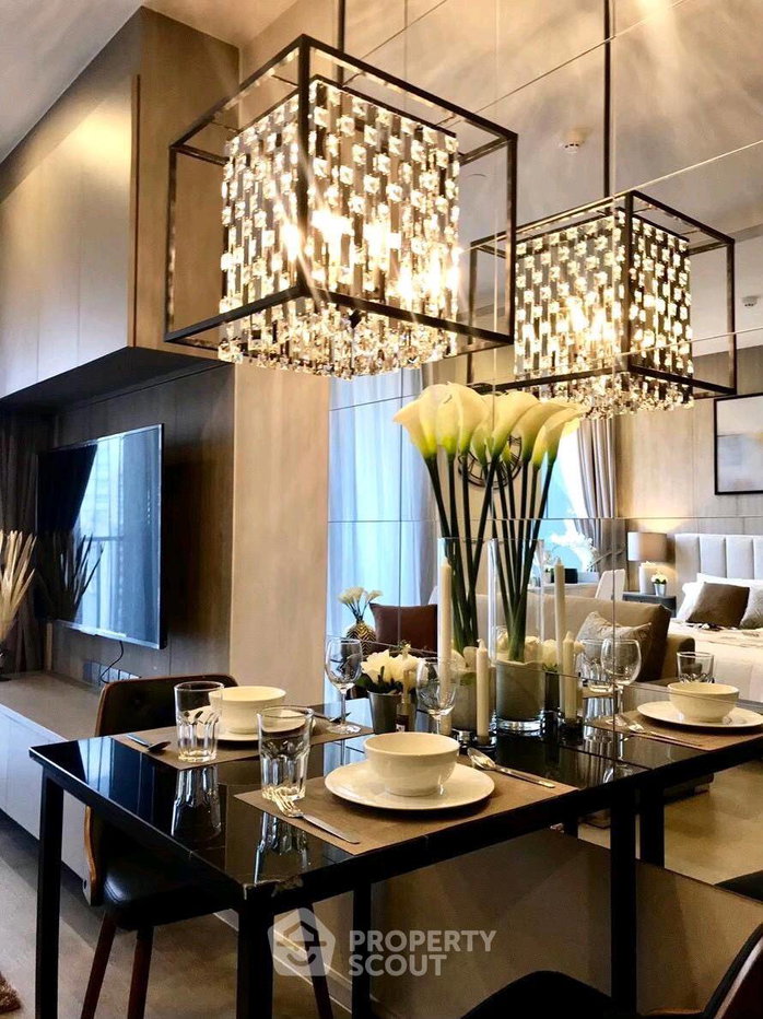 picture 15th-Floor 1-BR At Ashton Asoke, 70m To MRT Sukhumvit (ID 3417708) - 4/7