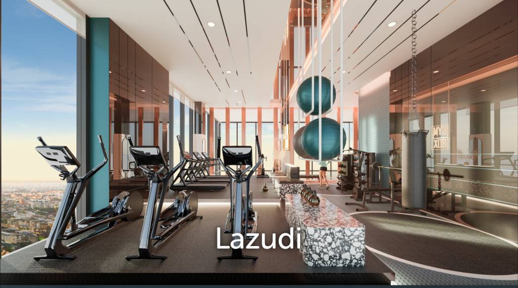 picture The Origin Plug and Play Ramkhamhaeng Triple Station 22.24 sqm Hua Mak Condo - 2/15