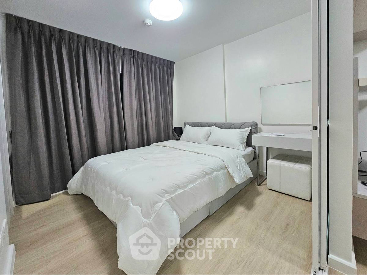 รูป 1 ห้องนอน D Condo Ramkhamhaeng ใกล้ ARL Ramkhamhaeng (ID 3418221) - รูปที่ 1/10
