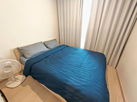🏙️ For Rent: Nue Noble Ratchada–Ladprao | Near MRT Ladprao, separate kitchen, parking included ✨ Rent: 16,500 THB/month