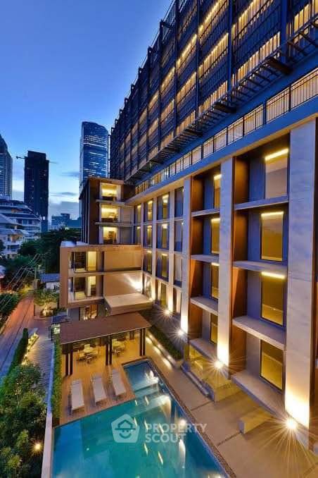 picture 2-BR Condo at The Hudson Sathorn 7 near BTS Chong Nonsi (ID 3414997) - 9/14