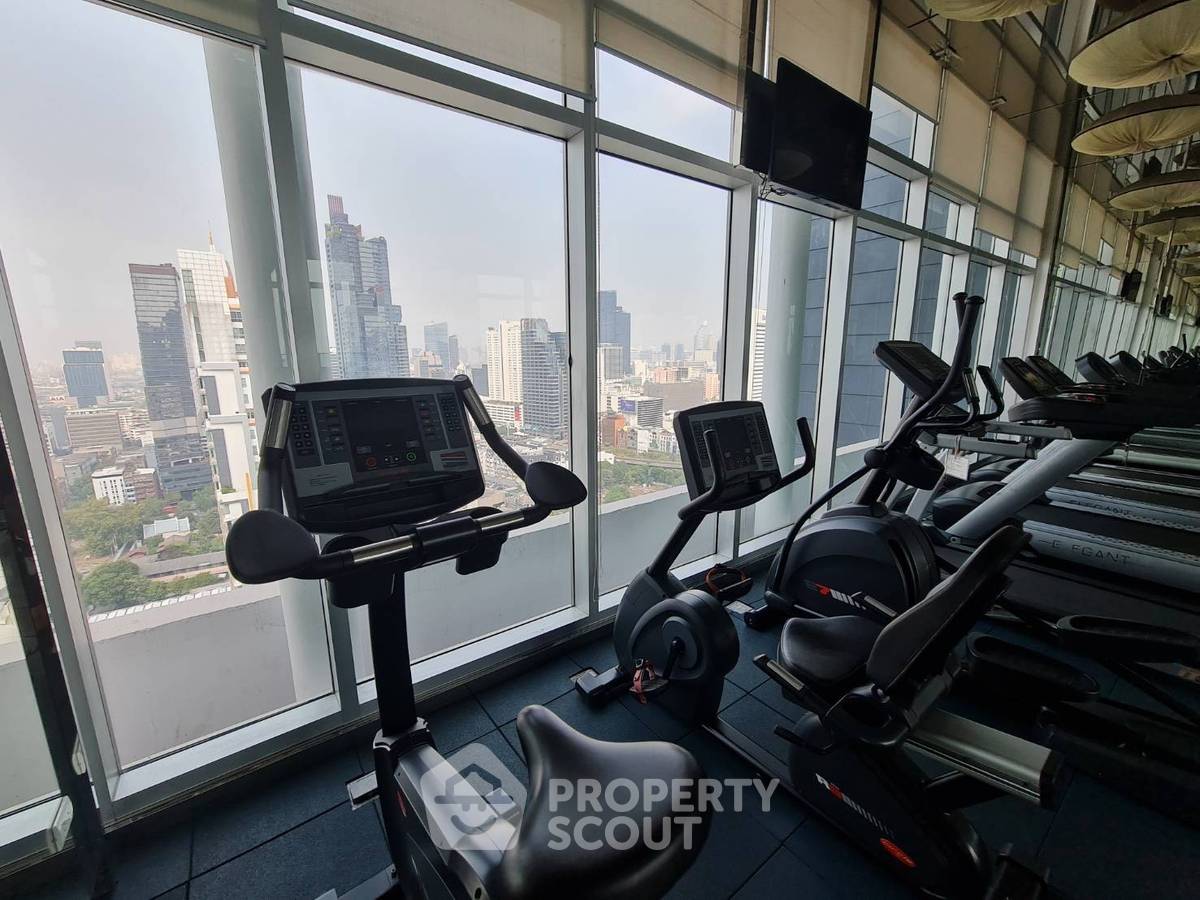 picture 1-BR Condo at Life @ Sathorn 10 near BTS Saint Louis (ID 375245) - 3/12