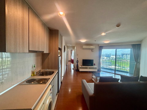 🎈#MT2610_153 🎈💥Urgent!💥 Definitely available—act fast before it’s gone!‼️ For Rent: 25k/month 🔥 Belle Grand Rama 9 Condo