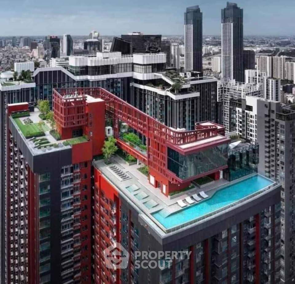 picture 34th-Floor 1-BR At Life Asoke Hype Near ARL Makkasan (ID 3416046) - 13/14