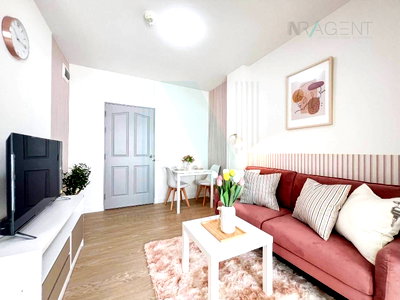 Condos for rent : For Rent Condo THE KITH SUKHUMVIT 113 Building , Floor 4,1 bed room, Room size 28.84 sqm