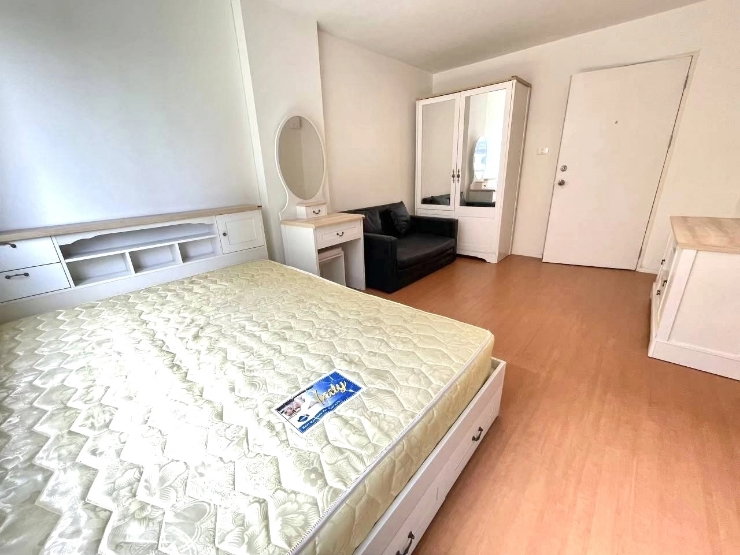 picture 🔥 NTC Home – For Rent: Lumpini Township Rangsit-Khlong 1 (near Future Park Rangsit). Building B8, 4th floor. 22 sq.m. | 4,500 THB/month - 3/10