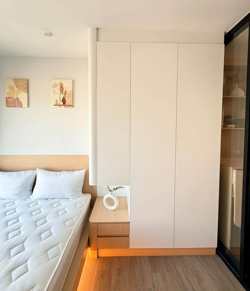 รูป ให้เช่าคอนโด Regent Home Wutthakat (รีเจ้นท์โฮม วุฒากาศ) แต่งครบ วิวสาทร ใกล้ BTS 180 เมตร - รูปที่ 7/12