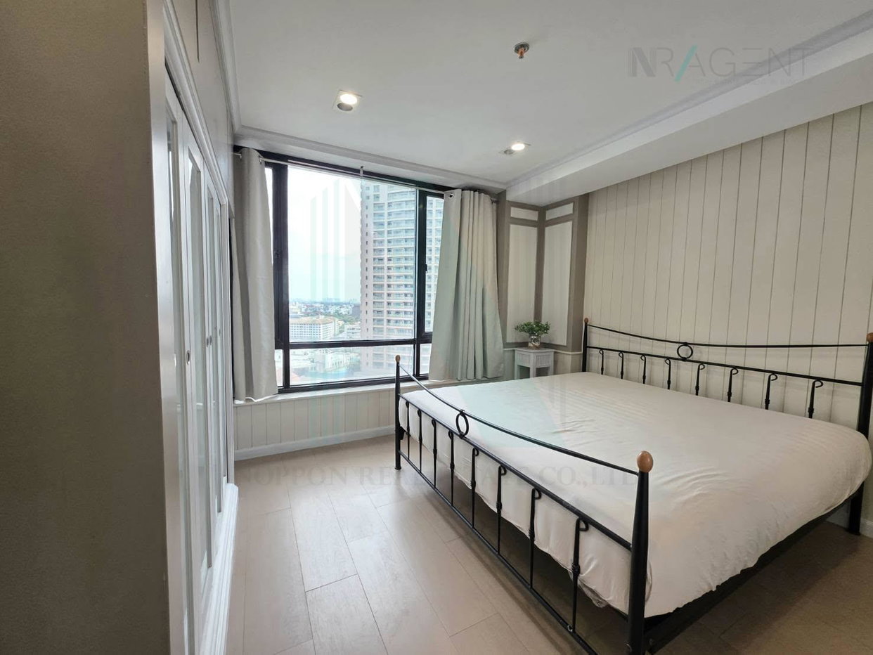 รูป 🚩 ให้เช่าคอนโด บ้าน ปิยะสาธร อาคาร 1 ชั้น 19 2 ห้องนอน ขนาด 96 ตรม ใกล้ สถานฑูตออสเตรเลีย - รูปที่ 2/8