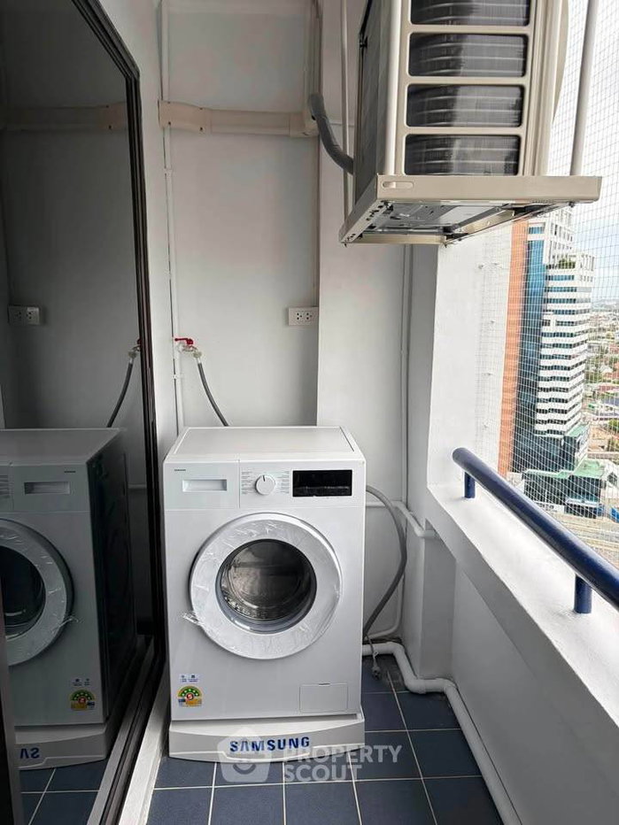 รูป คอนโด 1 ห้องนอน ชั้น 23 Regent Sri Nakharin Tower ใกล้ ARL หัวหมาก (ID 3414895) - รูปที่ 7/14