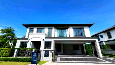 บ้านเดี่ยว กรุงเทพมหานคร : 📌 ขายบ้านเดี่ยว โครงการ แกรนด์ บริทาเนีย สุขสวัสดิ์ - วงแหวน 2 ชั้น 4 ห้องนอน 5 ห้องน้ำ