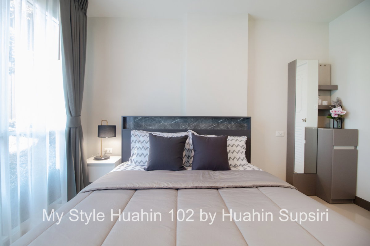 รูป ให้เช่า Room for rent at My style Hua Hin 102 Two Bedroom 29,000 THB  74 sqm. - รูปที่ 3/29