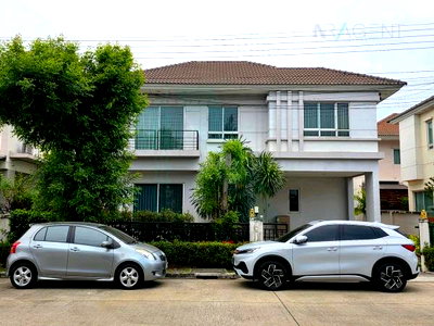 บ้านเดี่ยว กรุงเทพมหานคร : 📌 ขายบ้านเดี่ยว โครงการ ไลฟ์ บางกอก บูเลอวาร์ด วงแหวน - พระราม9 2 ชั้น 3 ห้องนอน 3 ห้องน้ำ