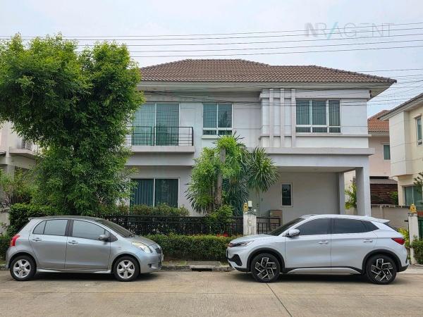รูป 📌 ขายบ้านเดี่ยว โครงการ ไลฟ์ บางกอก บูเลอวาร์ด วงแหวน - พระราม9 2 ชั้น 3 ห้องนอน 3 ห้องน้ำ - รูปที่ 1/8