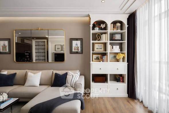 รูป คอนโดชั้น 40 สองห้องนอน Park Origin Phrom Phong ใกล้ BTS พร้อมพงษ์ (ID 3417196) - รูปที่ 3/10