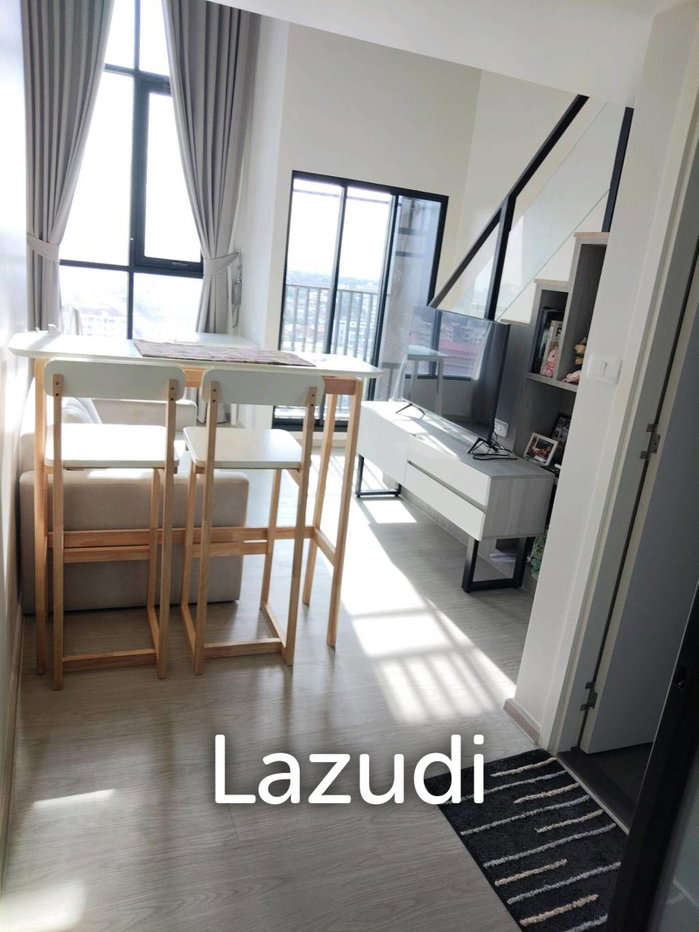 picture The Origin Plug and Play Ramkhamhaeng Triple Station 31.87 sqm Bangkok - 5/16