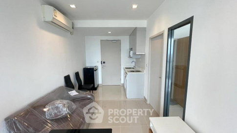 80m To BTS Krung Thon Buri | 1-BR Ideo Mobi Sathorn (ID 3417291)
