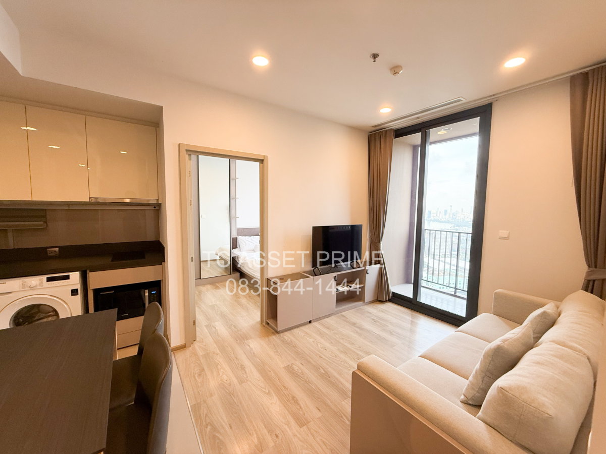 picture 📍𝐅𝐨𝐫 𝐑𝐞𝐧𝐭! 𝐎𝐤𝐚 𝐇𝐚𝐮𝐬 2 Bedrooms 2 bathrooms, 49.88 SQM, 40th+ Floor 📍𝐎𝐧𝐥𝐲 𝟑𝟔,𝟎𝟎𝟎 𝐁𝐚𝐡𝐭/𝐌𝐨𝐧𝐭𝐡📍 - 9/28