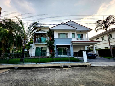 บ้านเดี่ยว นนทบุรี : ขายบ้านเดี่ยว ชัยพฤกษ์ แจ้งวัฒนะ-ราชพฤกษ์ 79.5 ตร.ว. 4 นอน 5 น้ำ พร้อมอยู่ 7.9 ล้าน