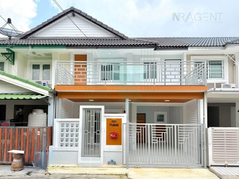 📌 ขายทาวน์เฮาส์ โครงการ บ้านพฤกษา 18 บางใหญ่ 2 ชั้น 3 ห้องนอน 2 ห้องน้ำ