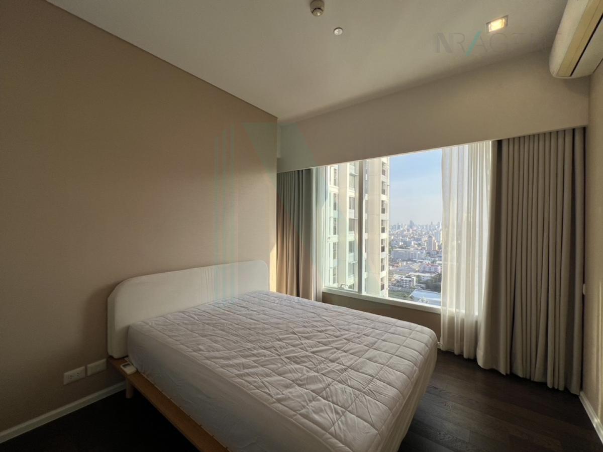 picture 🔺 For Rent Condo THE SAINT RESIDENCES Building B, Floor 28,2 bed room, Room size 54 sqm - 3/8
