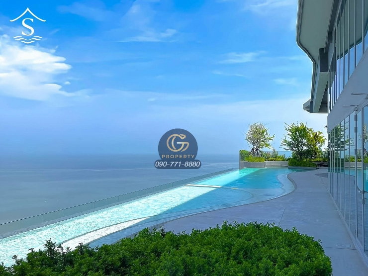 รูป ให้เช่า Symphony บางพระ คอนโดหรูห้องใหม่ 1 นอน 40 ตร.ม. ชั้น 7 วิวเขา มีอ่างอาบน้ำ เพียง 16,000/เดือน - รูปที่ 8/10