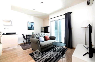 Condos for rent : 21st-Floor 2-BR Noble Revolve Ratchada Near MRT Thailand Cultural Centre (ID 2364008)