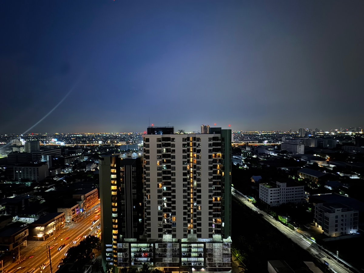 รูป T121 ให้เช่าคอนโด The Trust Condo Ngamwongwan (เดอะ ทรัสต์ คอนโด งามวงศ์วาน) ห้องสวย เฟอร์ครบ มีเครื่องซักผ้า พร้อมจอง! - รูปที่ 8/9