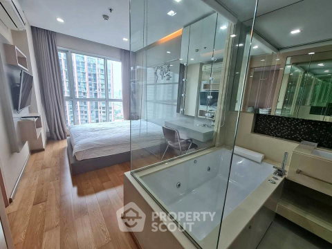 1-BR Condo at The Address Asoke near ARL Makkasan (ID 3418461)