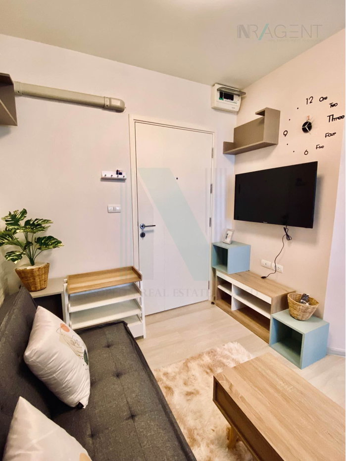 รูป 🚩Best room!🚩 ให้เช่าคอนโด แอสปาย รัตนาธิเบศร์ 1 อาคาร 1 ชั้น 15 1 ห้องนอน ขนาด 25.00 ตรม ใกล้ ห้างเซ็นทรัลรัตนาธิเบศร์ - รูปที่ 2/8