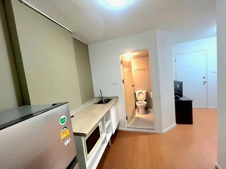 picture ðĨ NTC Home â For Rent: Lumpini Township Rangsit-Khlong 1 (near Future Park Rangsit). Building D1, 5th floor, 26 sq.m., with a partitioned bedroom. - 9/12