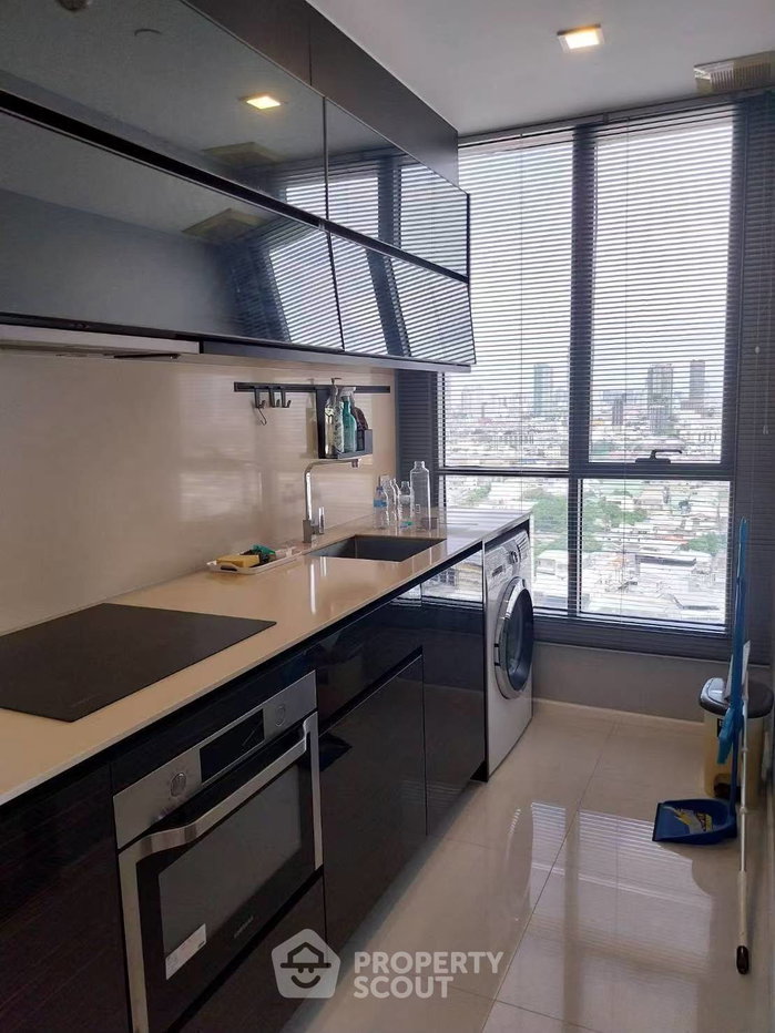 picture 2-BR Condo at The Room Sathorn - St. Louis near BTS Surasak (ID 3416535) - 4/7