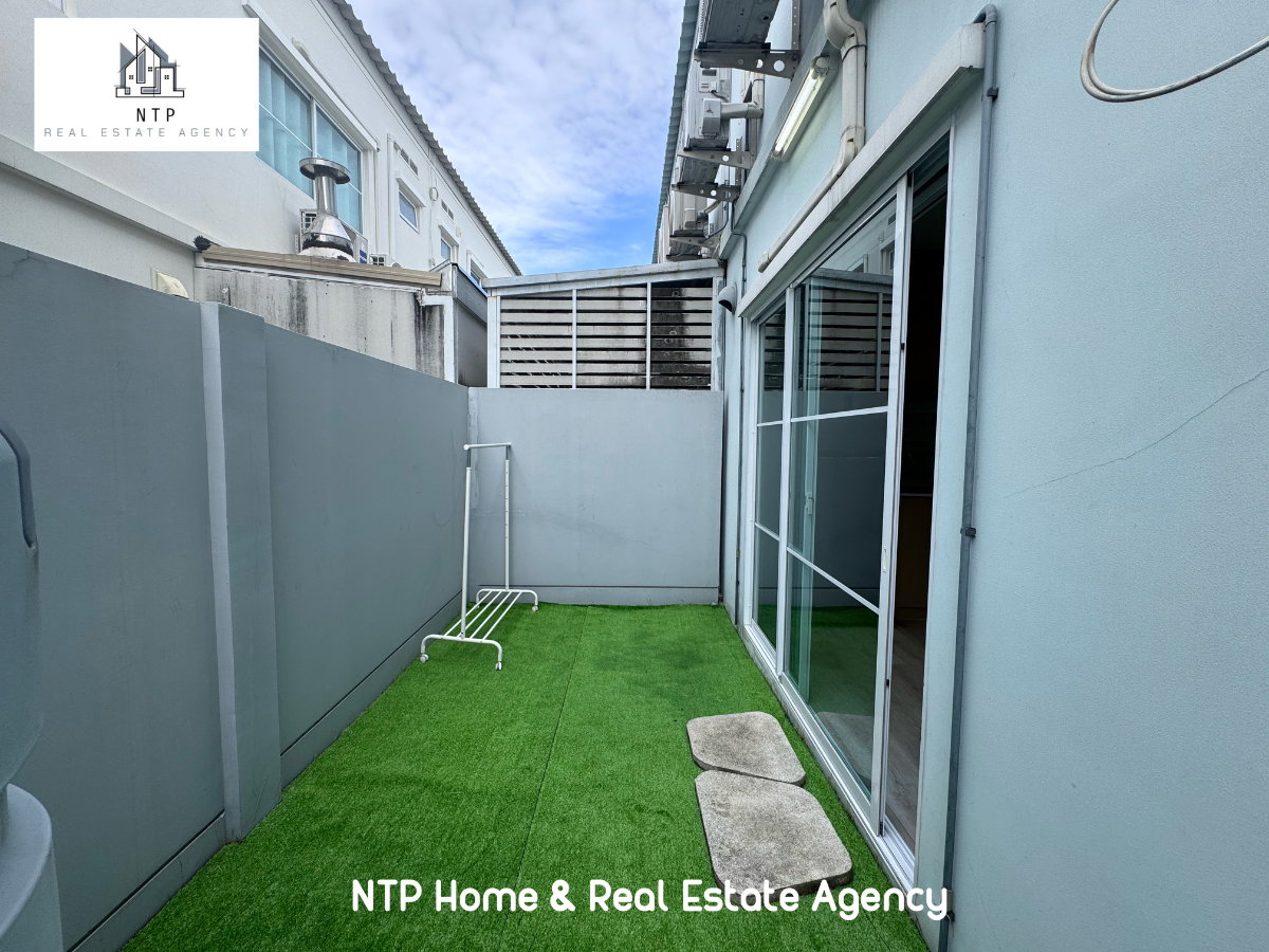 รูป ให้เช่า|For rent : Townhome 2 ชั้น หมู่บ้าน Indy2 Bangna-Ramkhamhaeng 2 ใกล้ Mega Bangna บ้านตกแต่งสไตล์ Minimal ราคาดีมาก พร้อมเข้าอยู่  - รูปที่ 7/23