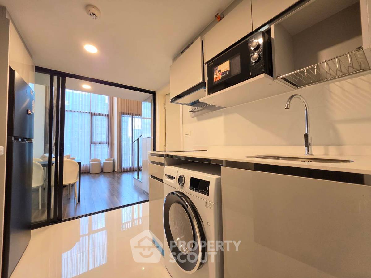 รูป คอนโด 1-ห้องนอน ที่ ไนท์บริดจ์ สเปซ พระราม 9 ใกล้ MRT พระราม 9 (ID 3414196) - รูปที่ 4/6