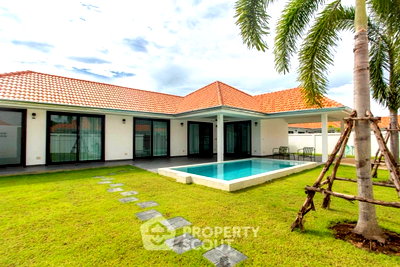 บ้านเดี่ยว ปราณบุรี ประจวบคีรีขันธ์ : วิลล่า 3-ห้องนอน ใน วังก์พง (ID 1299863)