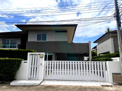 เช่าบ้านเดี่ยว เซ็นทรัล พลาซ่า เวสต์เกต : 📌 ให้เช่าบ้านเดี่ยว 2 ชั้น เดอะ เวอรีเดียน โฮม กาญจนาภิเษก-ปิ่นเกล้า 3 ห้องนอน 3 ห้องน้ำ