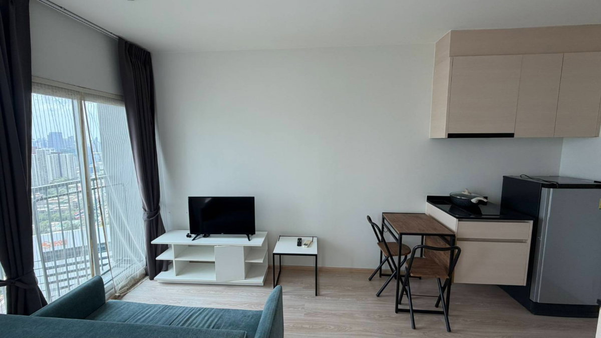 รูป Noble Revolve Ratchada 🎉🔥🔥 1 bed 26 sq.m only 14,000 - รูปที่ 3/7