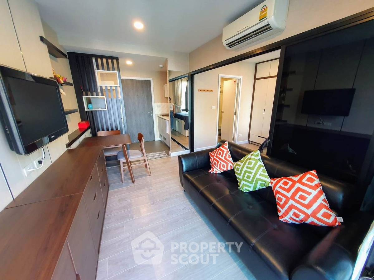 รูป คอนโด 1-ห้องนอน ที่ เมโทร ลักซ์ ริเวอร์ฟรอนท์ ใกล้ MRT สะพานพระนั่งเกล้า (ID 3382756) - รูปที่ 6/9