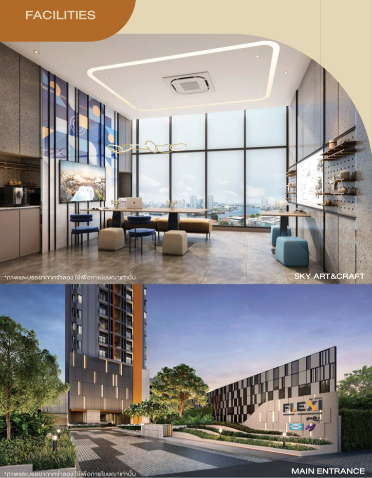 picture 🏡 [Owner Direct Sale] Down Payment Transfer – FLEXI Riverview Charoennakorn 💰 Only 188,600 THB - 13/17