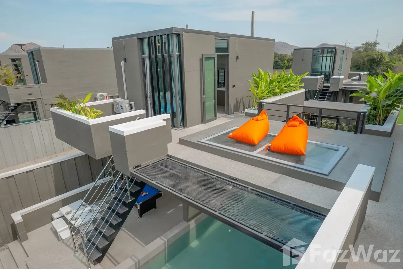 picture 4 Bedrooms Pool villa for rent at The Modern View 6870671 - 3/13