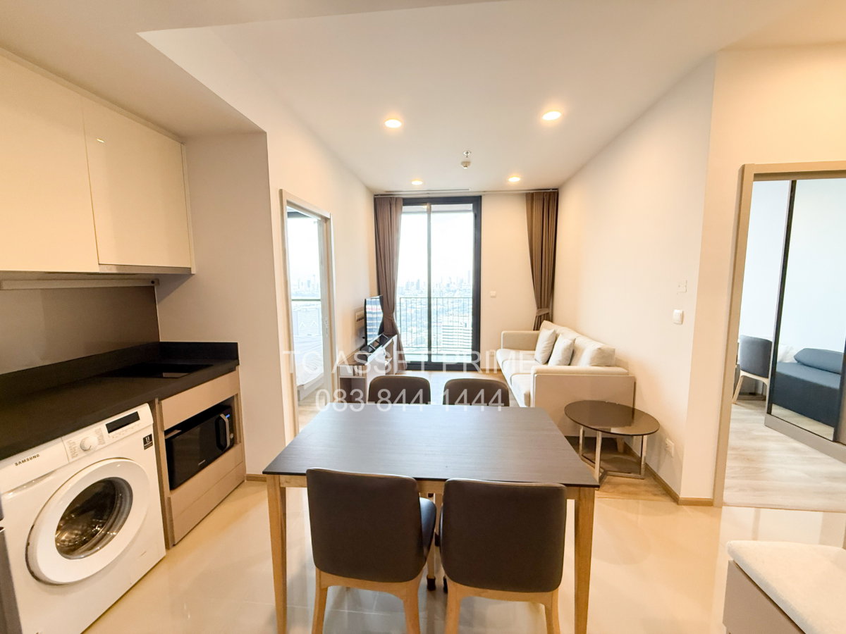 picture 📍𝐅𝐨𝐫 𝐑𝐞𝐧𝐭! 𝐎𝐤𝐚 𝐇𝐚𝐮𝐬 2 Bedrooms 2 bathrooms, 49.88 SQM, 40th+ Floor 📍𝐎𝐧𝐥𝐲 𝟑𝟔,𝟎𝟎𝟎 𝐁𝐚𝐡𝐭/𝐌𝐨𝐧𝐭𝐡📍 - 2/28