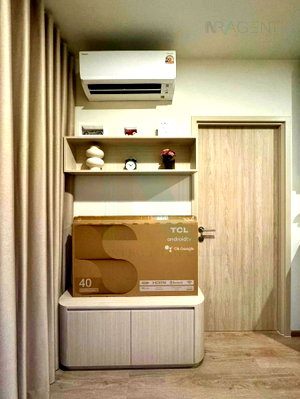 Condos for rent : 🔺 For Rent Condo NUE DISTRICT R9 RAMA 9 Building 1, Floor 19,1 bed room, Room size 27 sqm