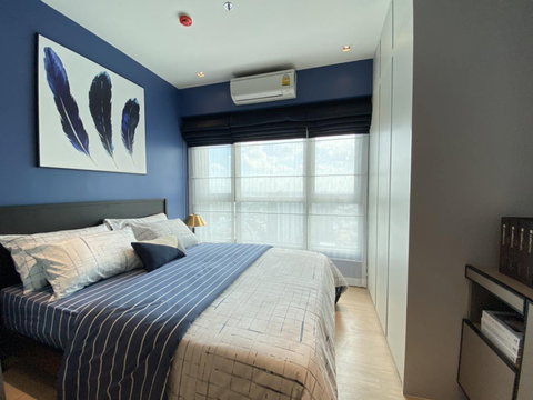 For Rent - Whizdom Station Ratchada - Thapra , 1 bedroom 1 bathroom