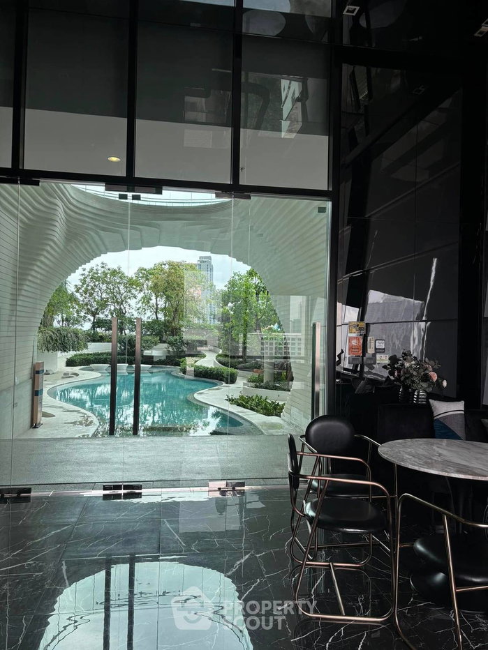 picture 200m To BTS Talat Phlu | 1-BR Altitude Unicorn Sathorn-Tha Phra (ID 2180350) - 6/11