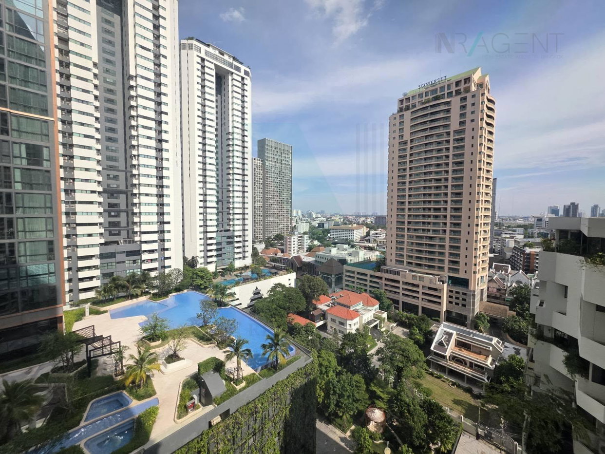 รูป 🎊 ให้เช่าคอนโด บ้าน ปิยะสาธร อาคาร 1 ชั้น 19 2 ห้องนอน ขนาด 96 ตรม ใกล้ สถานฑูตออสเตรเลีย - รูปที่ 8/8