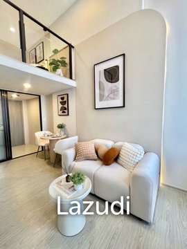 The Origin Plug and Play Ramkhamhaeng Triple Station 31.87 sqm Hua Mak Condo
