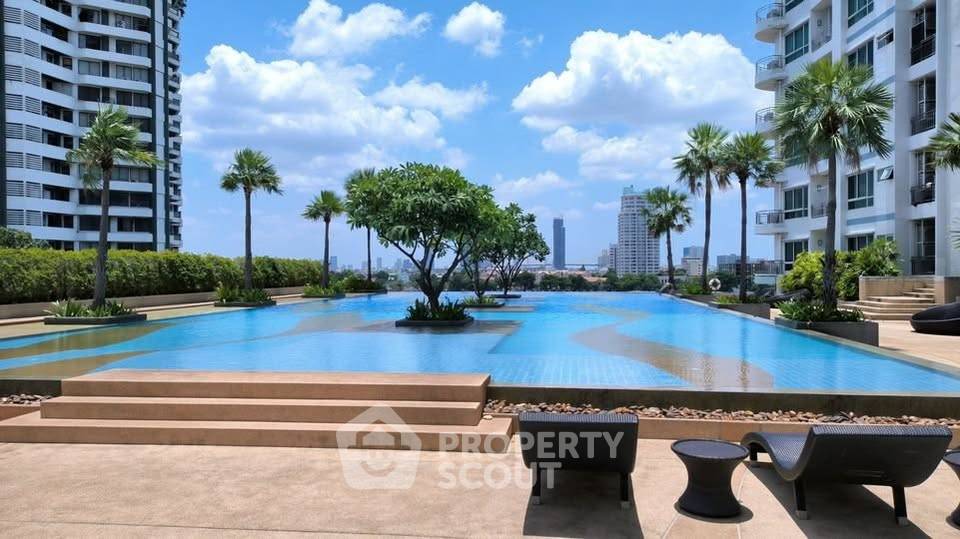 picture 2-BR Condo At Supalai River Resort Charoen Nakhon (ID 3415032) - 14/15