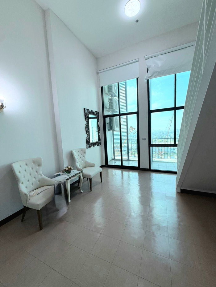 รูป ขายคอนโด The Sky Sukhumvit สไตล์Loft ห้องใหญ่ ราคาสุดคุ้ม พร้อมอยู่ - รูปที่ 1/13